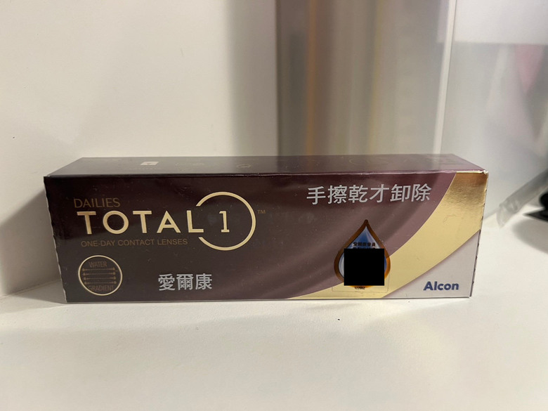 長時間戴也不會乾的透明日拋分享