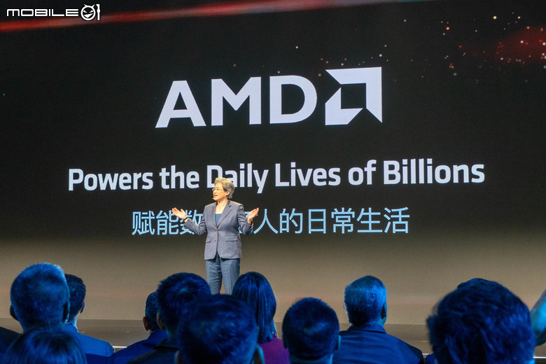 【採訪】 AMD 在發表會上大秀 AI PC 肌肉 不僅展示應用也劇透下一代 AI 處理器