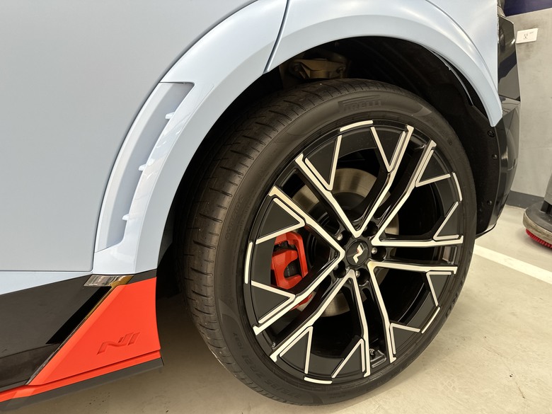 熱血十足的IONIQ5 N搶先賞車