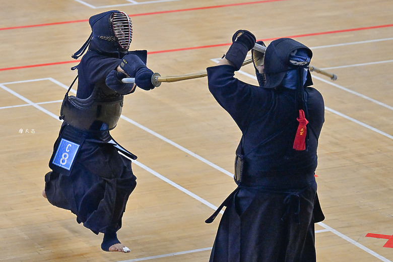 點我看大圖 劍道國手選拔賽__Z9 + 70-200 F2.8 的運動攝影