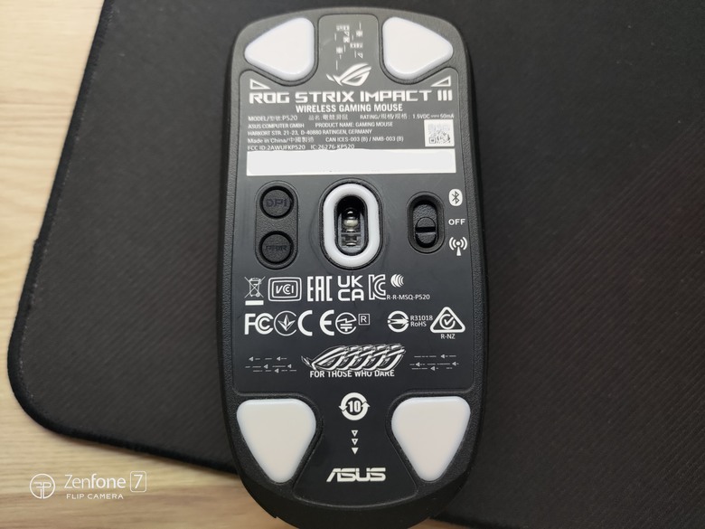 Asus Rate Your Gear - ROG Strix Impact III Wireless