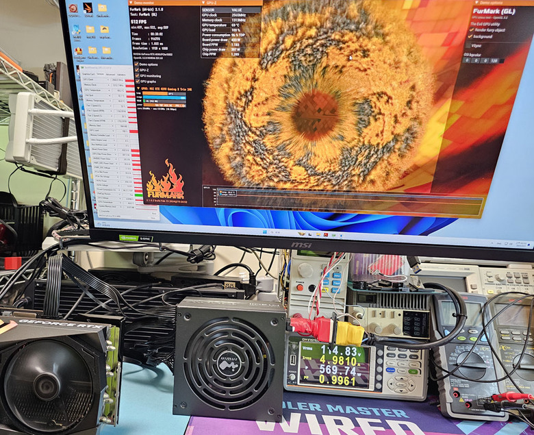 Inwin P130II ATX 3.0 1300W白金全模組化電源開箱
