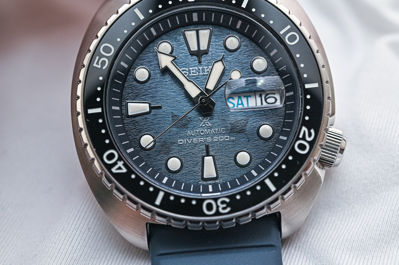SEIKO PROSPEX 海洋文化系列 SRPF77 分享