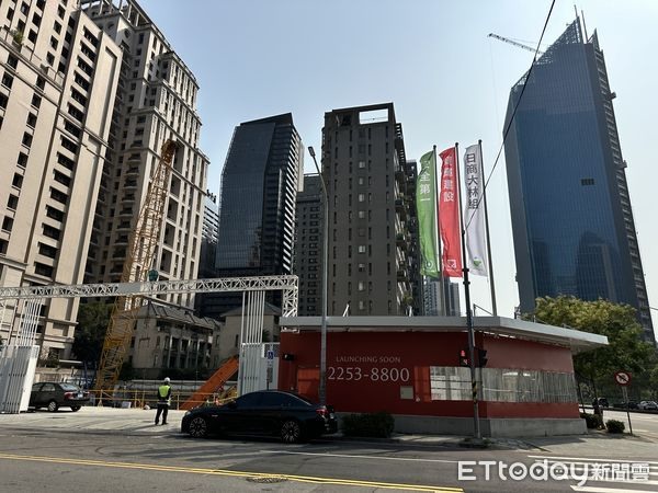 台中豪宅推手群回防,大七期年推案量衝破800億