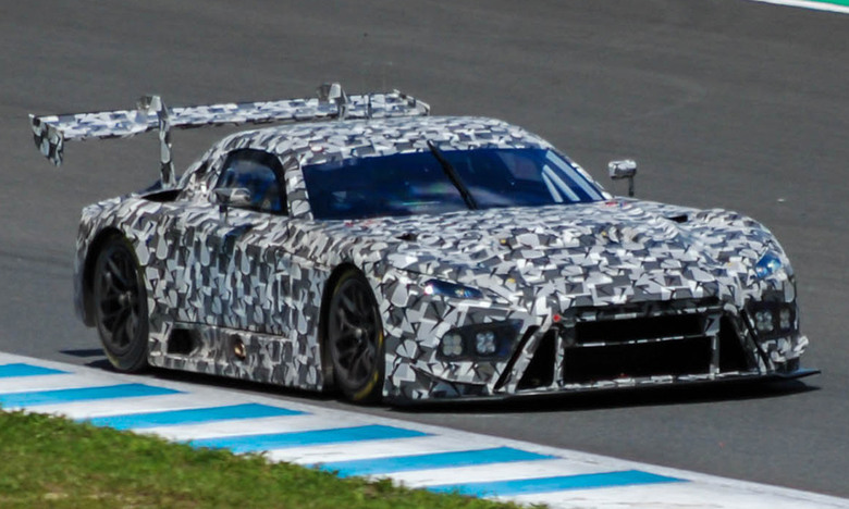 Lexus LFR：承繼LFA之次世代超跑