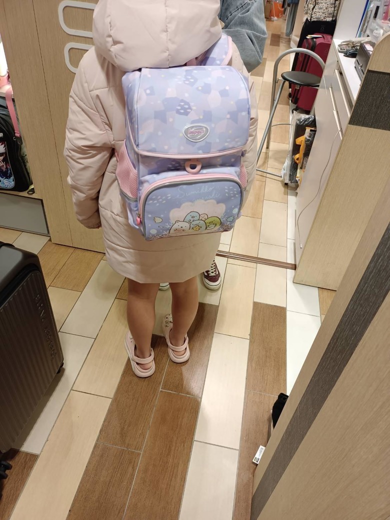 輕量、護脊書包試背分享(Tiger family、Matems、怡寶)