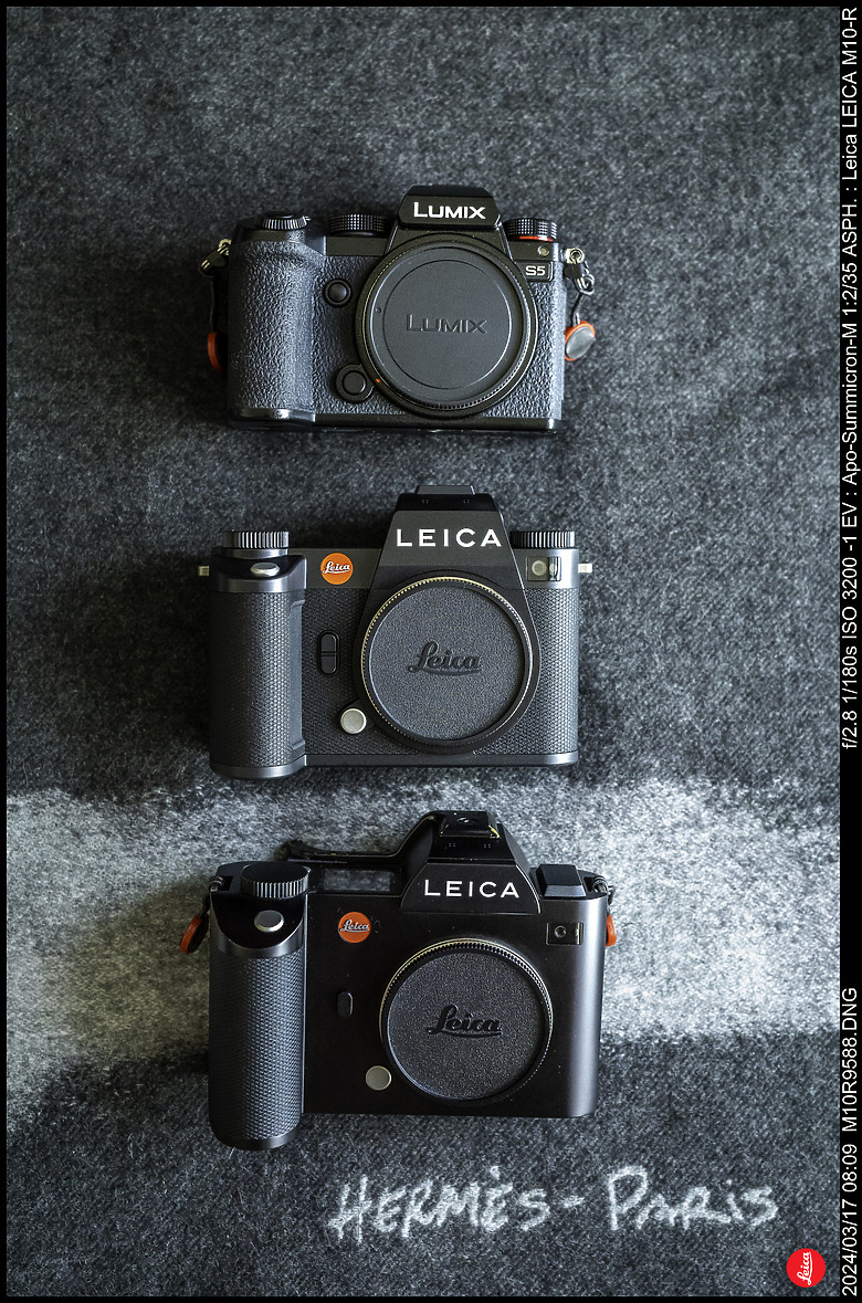 【開箱】Leica SL3 10607，新增 [不同等級SD卡讀寫速度測試]