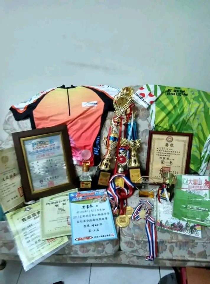 謝謝大家幫我找回單車,當我人生不如意,靠單車翻轉台灣阿甘正傳學習阿甘精神,也感謝台灣媒體幫我採訪感動故事