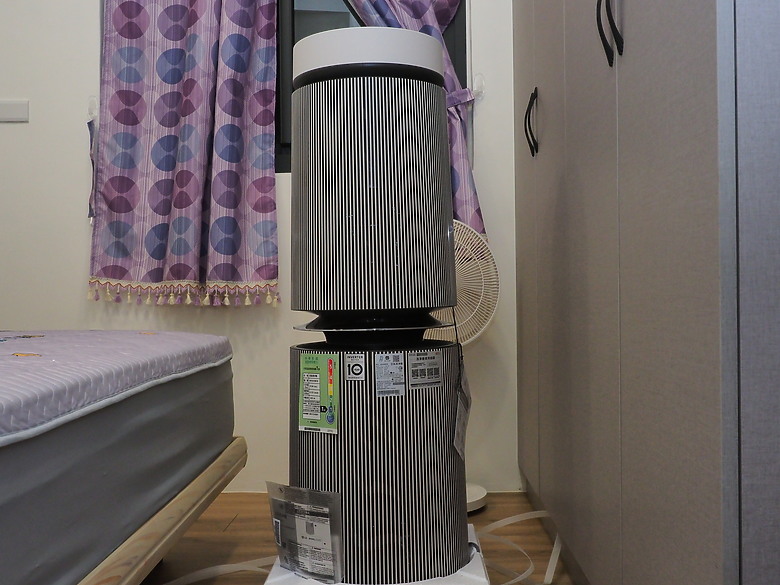 還我新鮮好空氣 LG PuriCare™ 360°空氣清淨機 - 寵物功能增加版二代 | 雙層淨化 效果加倍!