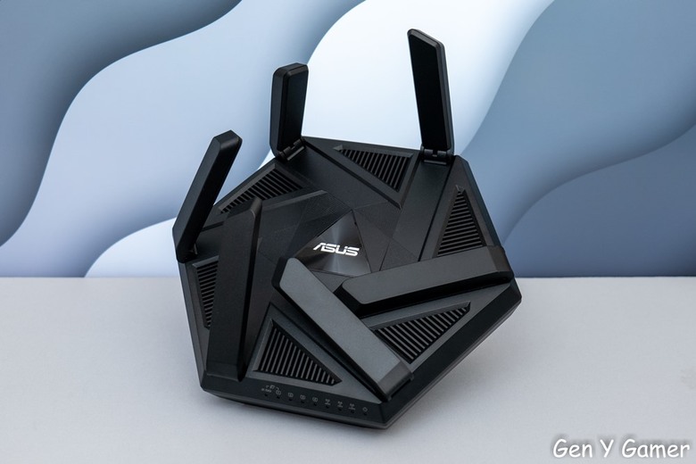 「Spike planted！」ASUS RT-AXE7800 三頻 WiFi 6E 路由器