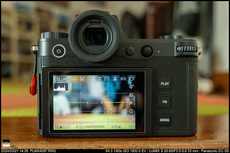 【開箱】Leica SL3 10607，新增 【SL3 韌體更新 V1.1.9 修正檔案意外覆寫錯誤】