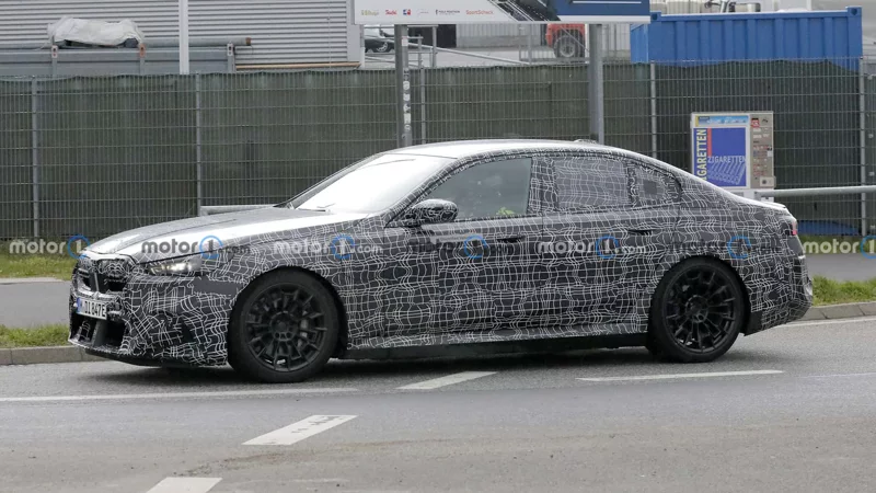 過胖讓人堪憂?BMW G90 M5傳車重將達2.5噸位?