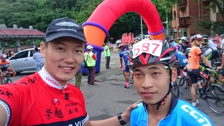 點我看大圖 謝謝大家幫我找回單車,當我人生不如意,靠單車翻轉台灣阿甘正傳學習阿甘精神,也感謝台灣媒體幫我採訪感動故事