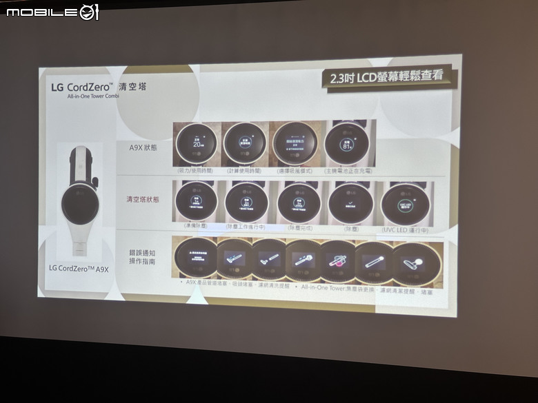 【LG 清空塔現場體驗】全新 A9X 吸塵器 & R5T 濕拖清潔機器人，打掃雙神器合體
