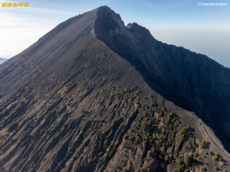 【Mount Rinjani】林賈尼火山徒步｜南半球最美火山徒步路線｜印尼第二高活火山｜4D3N Full Hike(Sembalun - Senaru )｜圓糖混哪裡