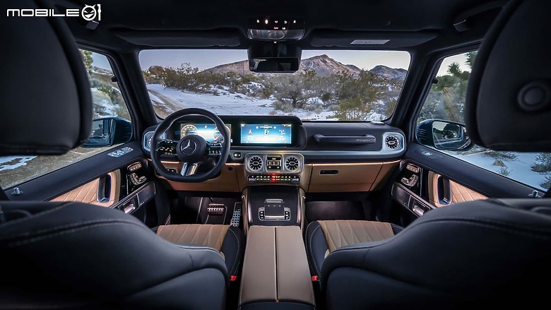 【重點新車】Mercedes-Benz新款G-Class照片釋出,植入新世代動力、科技內容!