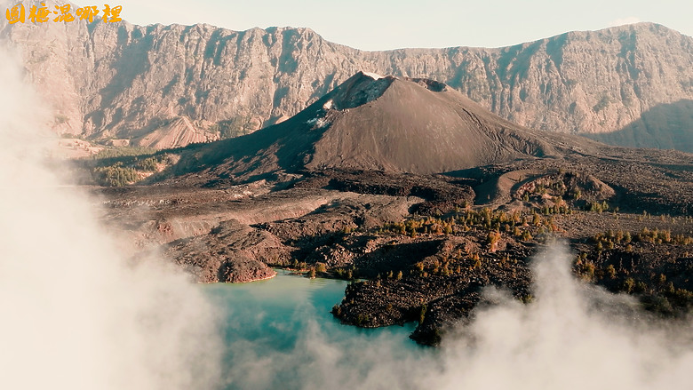 【Mount Rinjani】林賈尼火山徒步｜南半球最美火山徒步路線｜印尼第二高活火山｜4D3N Full Hike(Sembalun - Senaru )｜圓糖混哪裡