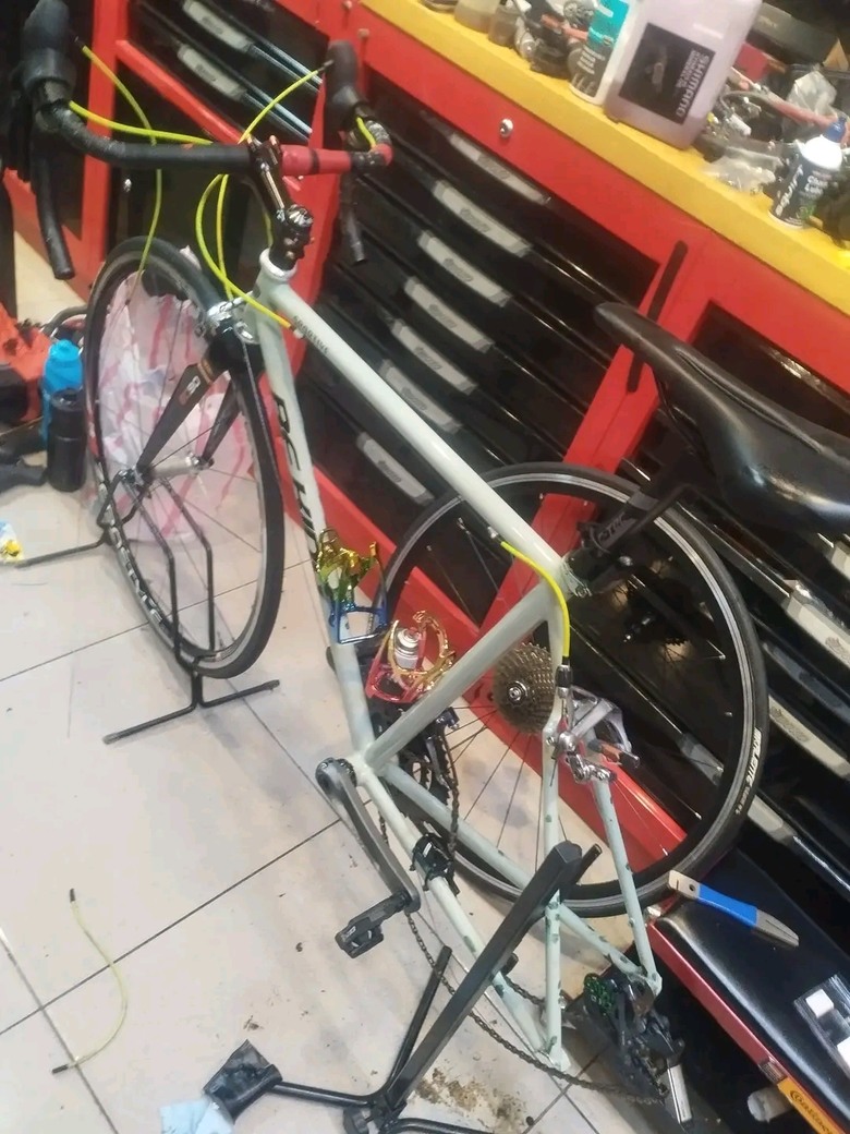 點我看大圖 謝謝大家幫我找回單車,當我人生不如意,靠單車翻轉台灣阿甘正傳學習阿甘精神,也感謝台灣媒體幫我採訪感動故事