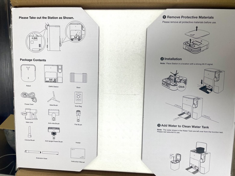 ECOVACS X2 COMBO 掃拖機器人+無線手持吸塵器 完整開箱！