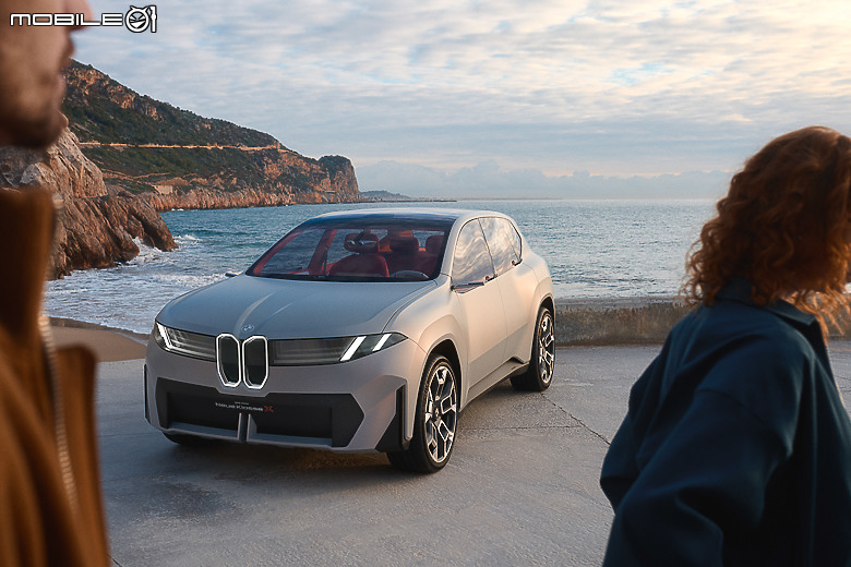 BMW 「Neue Klasse X」 全球首發直擊|滿滿黑科技的全新世代純電 SAV,2025年即將問世!