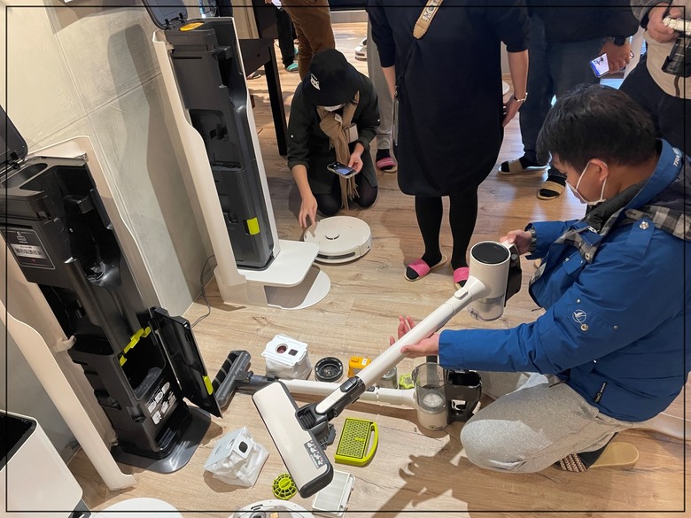 兼具美觀與實用的美型家電，雙機一體的最強組合：LG清空塔體驗會心得分享