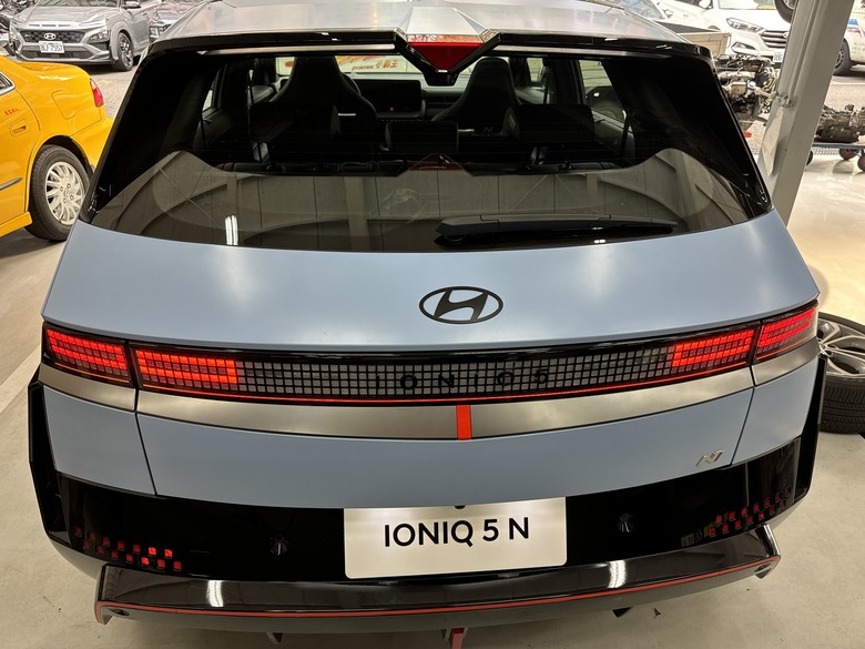 熱血十足的IONIQ5 N搶先賞車