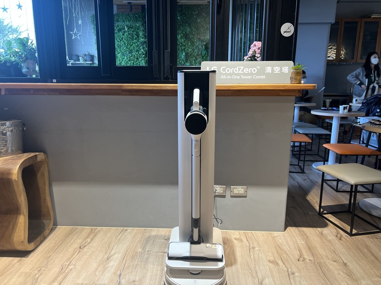 【All-in-One 再進化】LG CordZero™清空塔 吸塵器+掃地機器人體驗會,現場直擊~