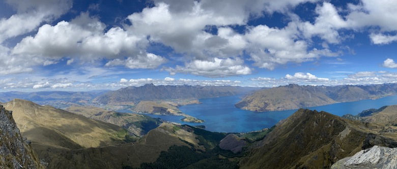 點我看大圖 「瑜伽越野跑」暢遊 🇳🇿 紐西蘭 南島山海風光