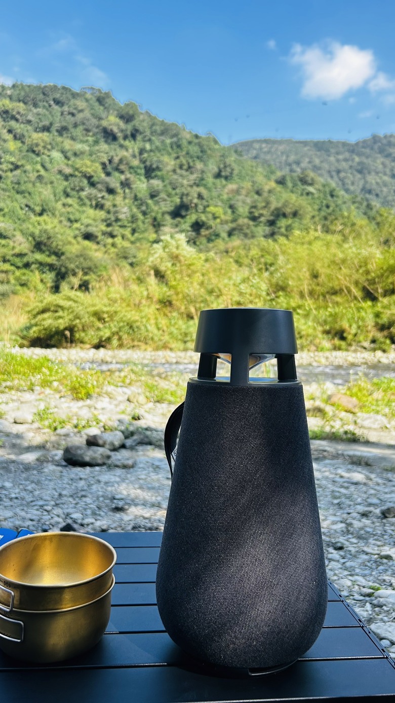 有音質又有顏質的LG XBOOM 360全景聲藍牙音響開箱