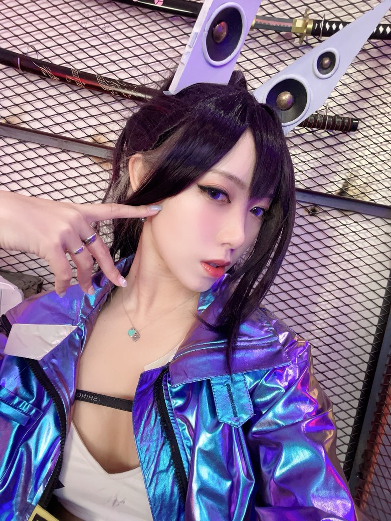 【勝利女神:妮姬】【COS分享】森