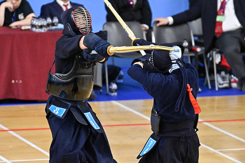 點我看大圖 劍道國手選拔賽__Z9 + 70-200 F2.8 的運動攝影