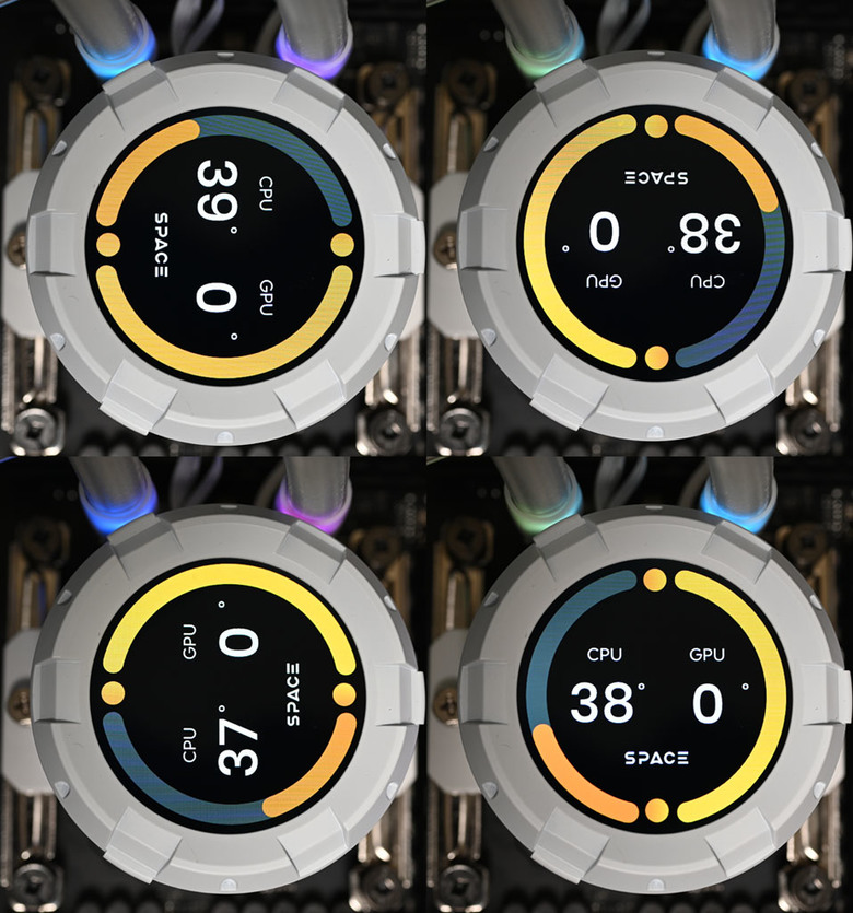 點我看大圖 ID-COOLING SL360 WHITE一體式水冷散熱器開箱