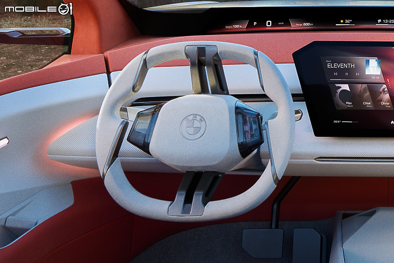 BMW 「Neue Klasse X」 全球首發直擊|滿滿黑科技的全新世代純電 SAV,2025年即將問世!