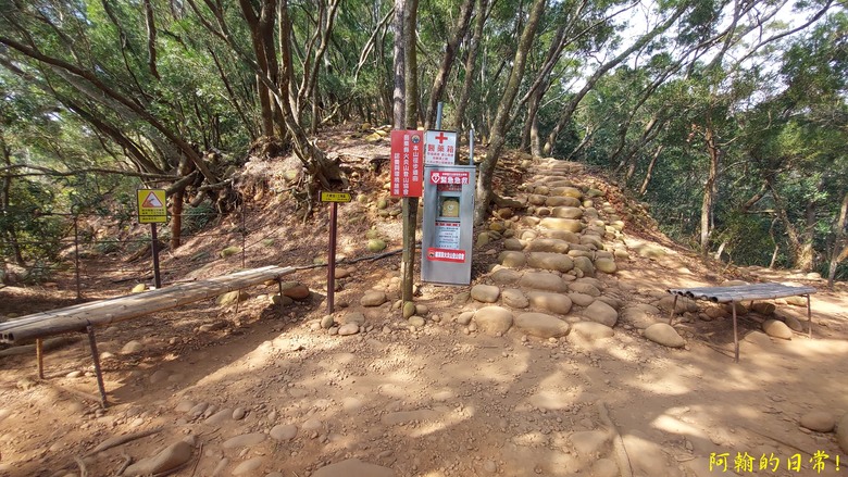 赭紅峽谷火炎山 一日雙小百岳