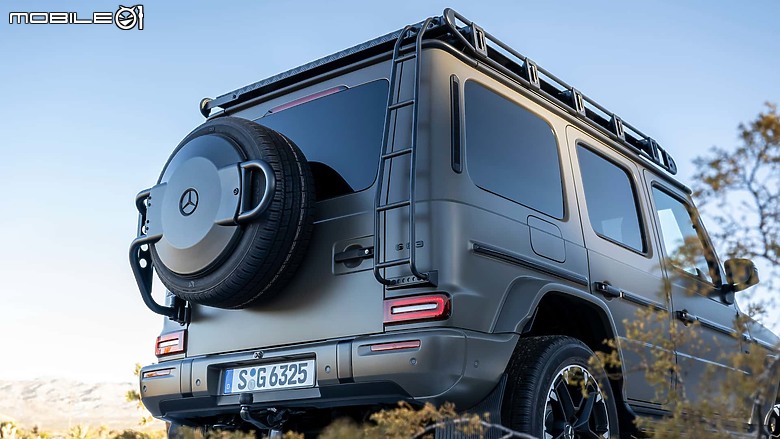 【重點新車】Mercedes-Benz新款G-Class照片釋出,植入新世代動力、科技內容!