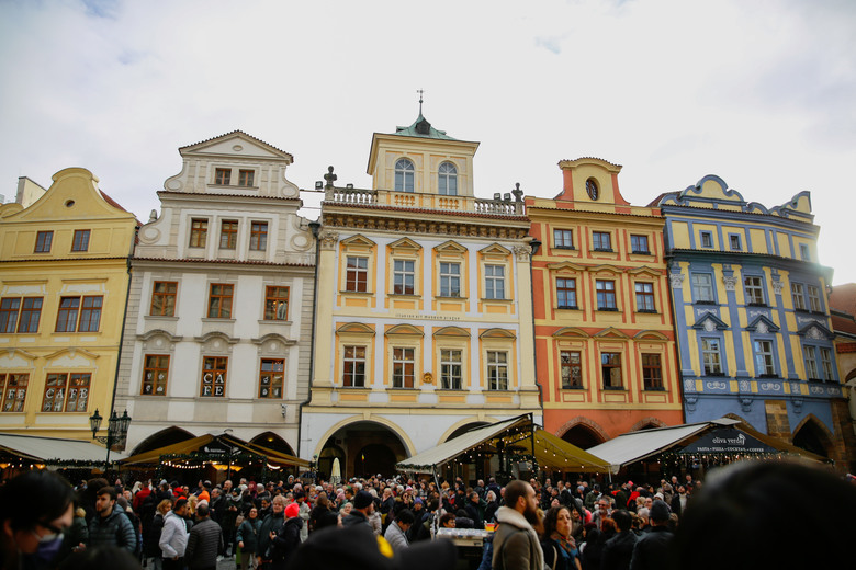 德奧捷聖誕旅行8日遊-Day 3 & 4 - 布拉格聖誕市集&飯店@Hotel NH Prague City