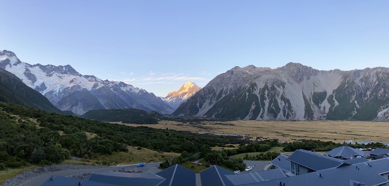 點我看大圖 「瑜伽越野跑」暢遊 🇳🇿 紐西蘭 南島山海風光