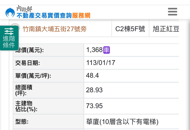 竹南大埔重劃區-建商發大財
