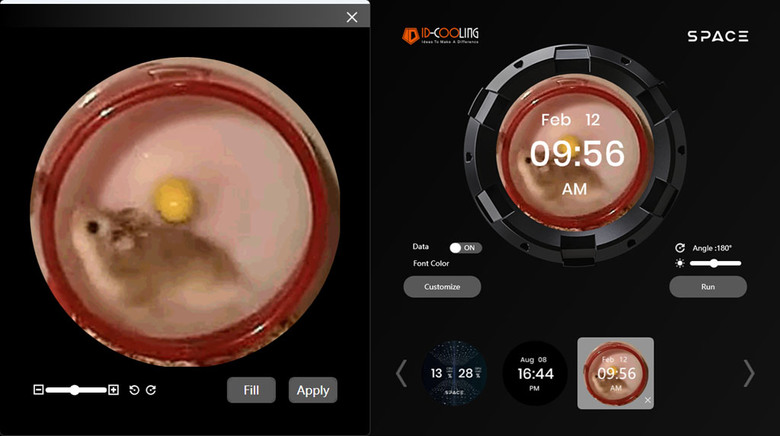 點我看大圖 ID-COOLING SL240一體式水冷散熱器開箱