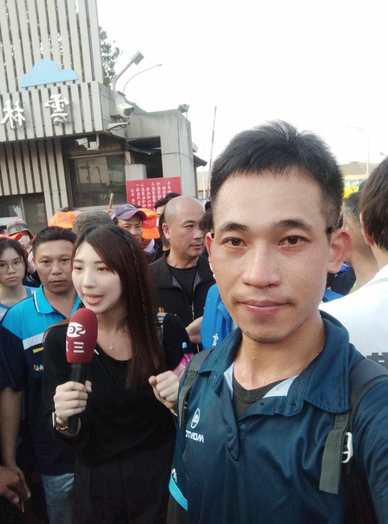 點我看大圖 謝謝大家幫我找回單車,當我人生不如意,靠單車翻轉台灣阿甘正傳學習阿甘精神,也感謝台灣媒體幫我採訪感動故事