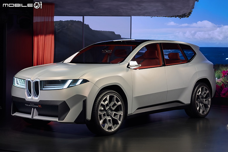BMW 「Neue Klasse X」 全球首發直擊|滿滿黑科技的全新世代純電 SAV,2025年即將問世!