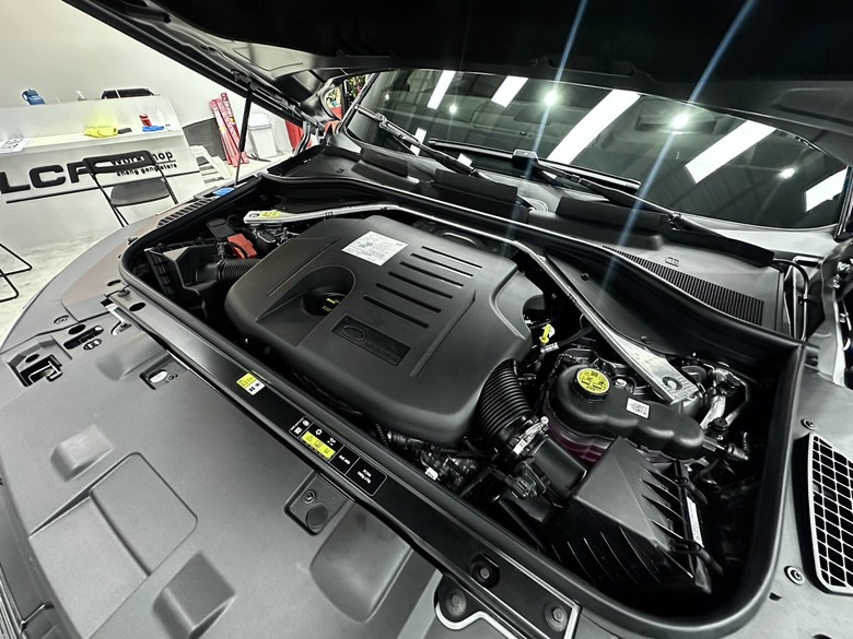 分享：2023年式 Range Rover Sport Dynamic P400