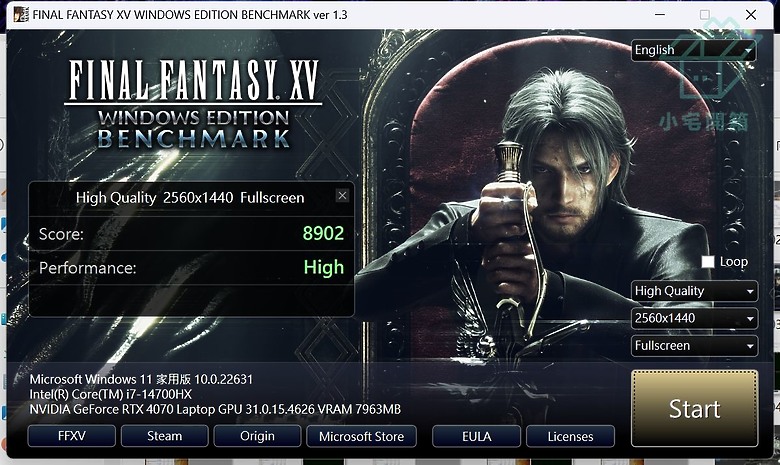 點我看大圖 【小宅開箱】Acer Predator Helios Neo PHN16-72 對的起價格的Super電競遊戲筆電