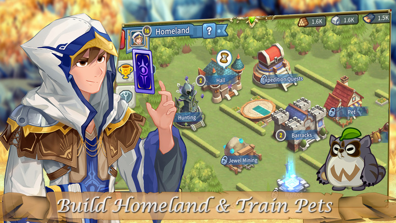 《Monster Knights - Action RPG》 怪物騎士 - 動作角色扮演遊戲 可愛Q版風格 橫向捲軸街機 2D 戰鬥 踏上史詩般的奧德賽之旅!| 禮包碼:mkfunrpg