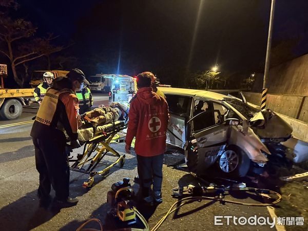 墾丁死亡車禍！爸爸酒駕自撞 19歲兒慘死