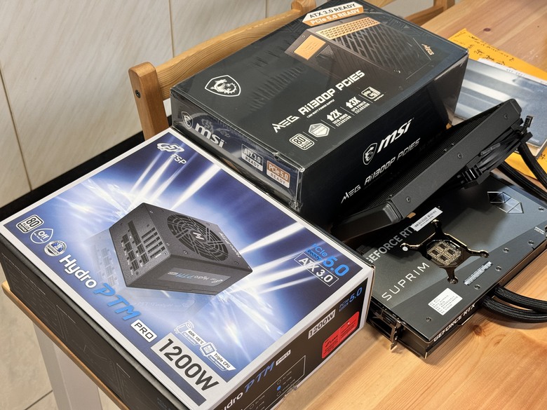 點我看大圖 換我遇到 MSI Suprim Liquid X 4090接頭燒毀(持續更新)