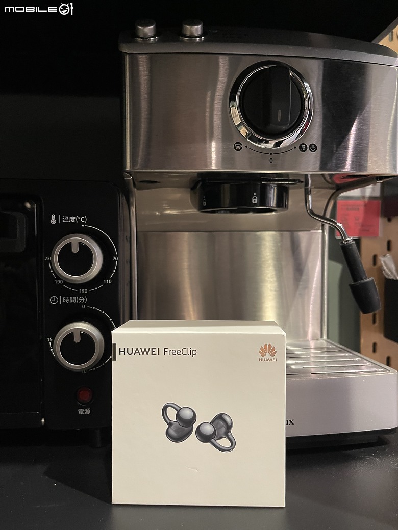 點我看大圖 HUAWEI FreeClip 心得分享_原來這就是開放式耳機,沒戴過還真不知道