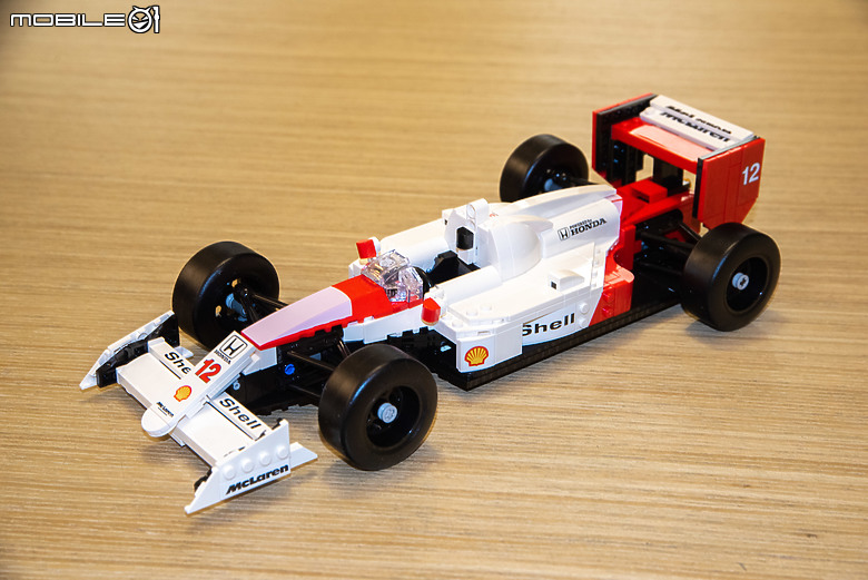 【開箱】LEGO 樂高三款 F1 賽車作品實拍:10330 McLaren MP4/4、42165/42171賓士W14 E Performance!