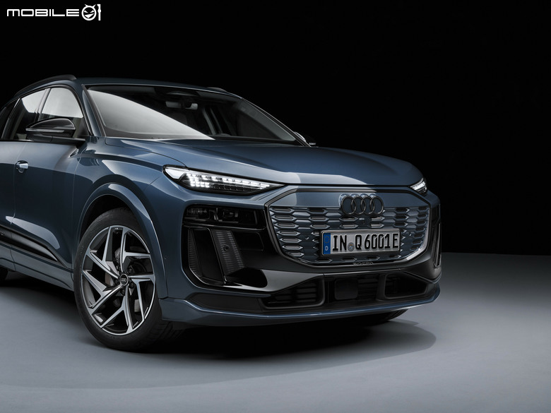 Audi Q6 e-tron 正式發表!品牌最新世代電動車,採用800V架構、續航力突破600公里!