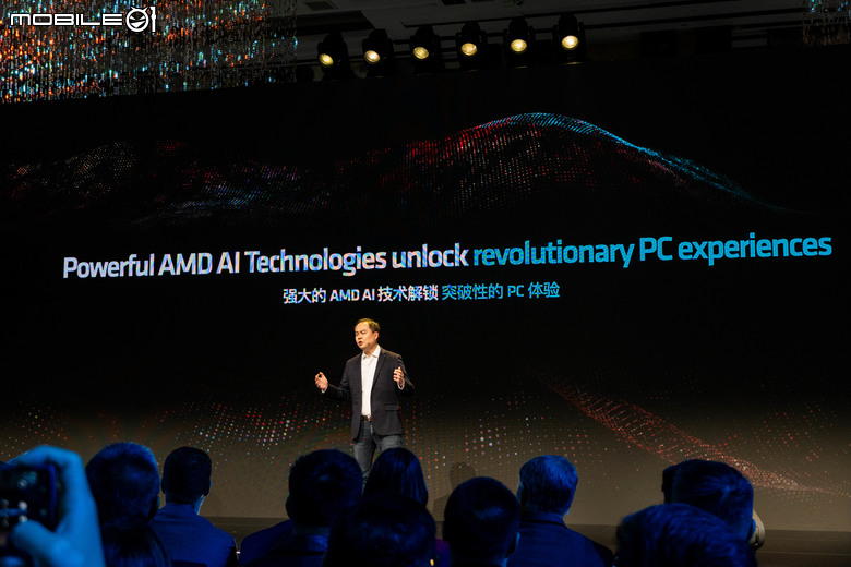 【採訪】 AMD 在發表會上大秀 AI PC 肌肉 不僅展示應用也劇透下一代 AI 處理器